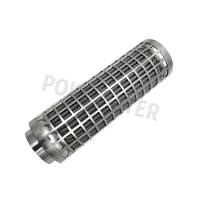 Quality Sintered SS Stainless Steel Metal Filter Cartridge 50um PF-25-3-E-V-0 PF-15-3-E for sale