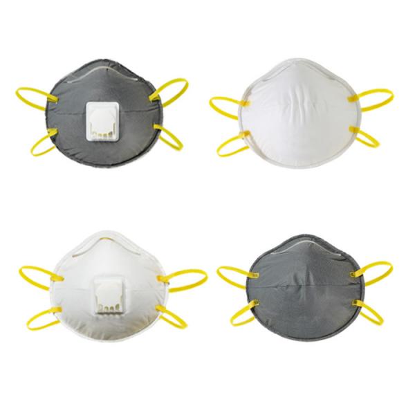 Quality Ergonomic Cutting Disposable Pollution Mask Size 20 * 12cm Breathable for sale