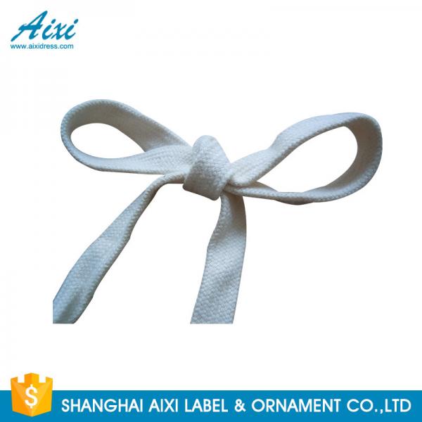 Quality Polyester Woven Tape Cotton Webbing Straps For Garment / Bags for sale