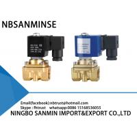 Quality Brass Solenoid Valve Direct Acting for sale