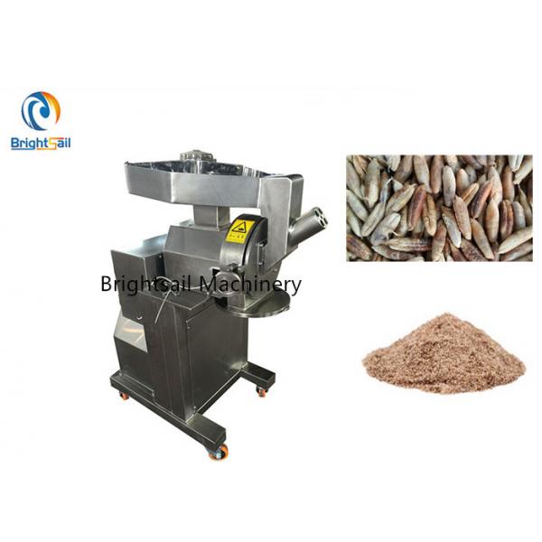 Quality Dried Date Seeds Powder Grinding Machine , Flour Hammer Mill Animal Food Wheat for sale