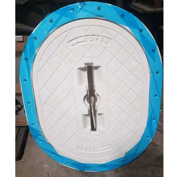 Quality Aluminium Marine Embedded Manhole Cover ,Quick Opening hatch Covers for sale