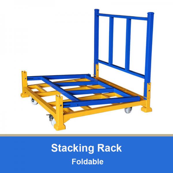 Quality Foldable Stacking rack Demountable Stacking Rack Stackable Rack for sale