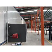 China Energy Saving Powder Coating Curing Oven , Gas Powder Coating Oven factory