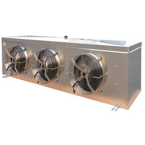 Quality 304L Stainless steel air cooler housing with SS mesh cover, the blades are not stainless steel for sale