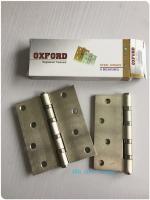 China Washer 4BB 2BB Residential Ball Bearing Door Hinges Golden Polished Steel factory