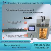 Quality Fully automatic countercurrent kinematic viscosity tester GB/T11137 Dark for sale