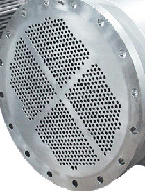 Quality DELLOK Double Segmental Helical 3.1 Cert Heat Exchanger Baffles for sale