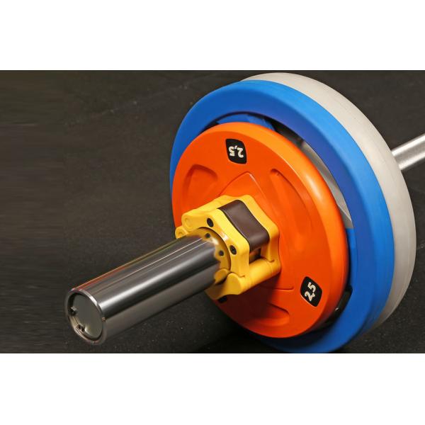 Quality 5kg Fitness Weight Plates Pu Rubber Coated Gym Exercises for sale