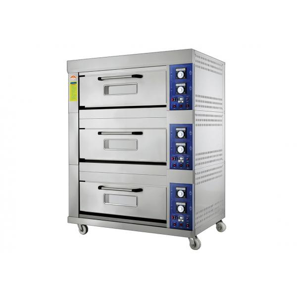 Quality Laminated-Type Gas Bakery Oven With Timing Control and Adjustable Temperature for sale