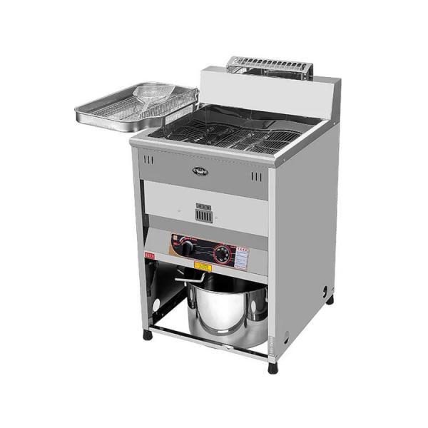 Quality 30L Commercial Chicken Deep Fryer Automatic Electric Potato Fryer for sale