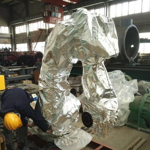 Quality Impact Fire Resistant Robotic Armor Covers For Industrial Use for sale