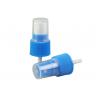 China Customized PP Mini Mist Sprayer , Plastic Pump Sprayer For Bottles Blue Color factory