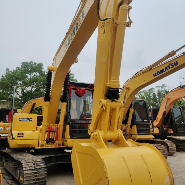 Quality PC130 Used Komatsu Excavator 13 Ton Hydraulic Crawler Excavators for sale