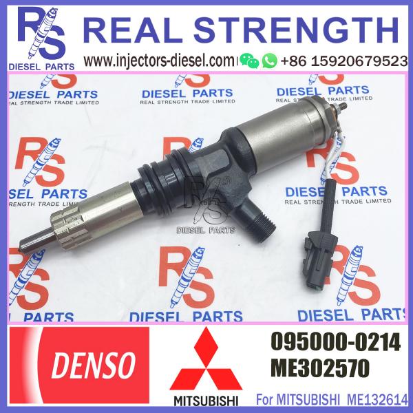 Quality Diesel Common rail fuel injector 095000-0210 095000-0211 095000-0213 095000-0214 for FH FK FM ME132615 ME302570 for sale