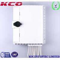 Quality Custom 12 Cores 1x8 Splitter Fiber Optic Terminal Box KCO-FDB-12D for sale