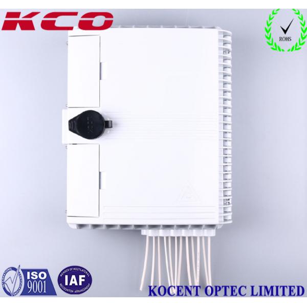 Quality Custom 12 Cores 1x8 Splitter Fiber Optic Terminal Box KCO-FDB-12D for sale