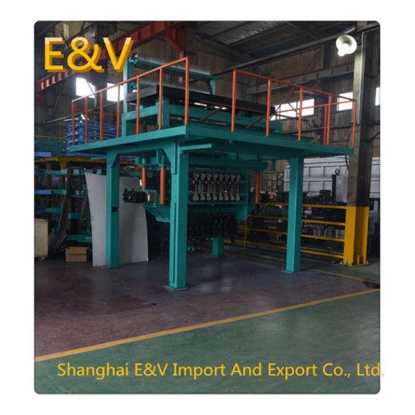 Quality Customized Size Copper Strip Continuous Casting Equipment 250Kw Three Body Furnace for sale