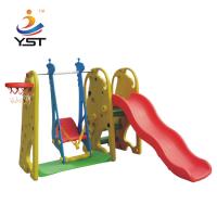 China LDPE Kids Swing Slide , Toddler Swing And Slide Set Easy Installation factory