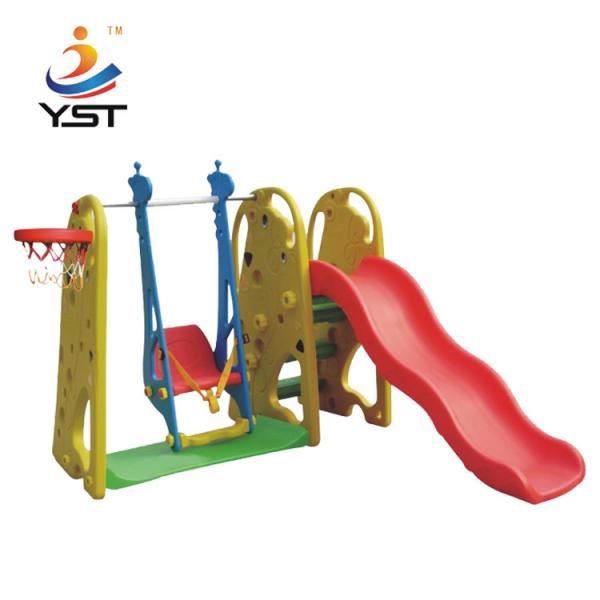 Quality LDPE Kids Swing Slide , Toddler Swing And Slide Set Easy Installation for sale