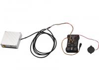 China 2.4GHz Wireless Audio Video Transmitter Receiver , COFDM Micro Video Transmitter For Helicopter factory