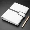 China Elegant Luxurious Leather Notebook Binder , Loose Leaf Spiral Notebook Size 175 * 250mm factory
