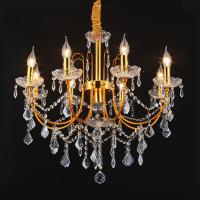 China Wrought iron candle chandelier (WH-MC-04) for sale
