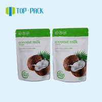 Quality Matte Finish Food Packaging Pouches Foil Coconut Milk Powder Packaging Bag for sale