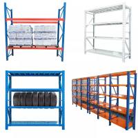China Easy Assemble Laboratory Storage Racks Warehouse Industrial Heavy Duty Shelf factory
