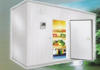 China Cold Room Storage 105 Cubic Meter 6m * 7m * 2.5m With Valley Wheel Compressor factory