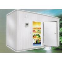 China Cold Room Storage 105 Cubic Meter 6m * 7m * 2.5m With Valley Wheel Compressor factory