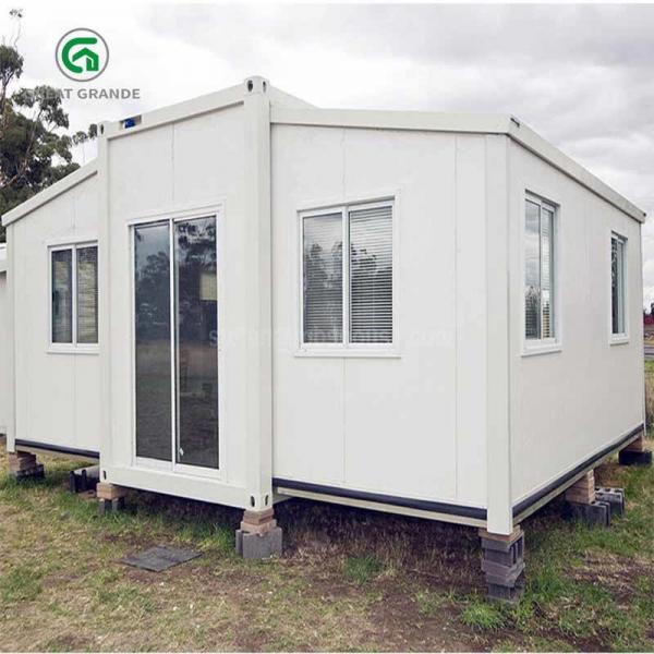 Quality 40ft Folding Shipping Container Expandable Home House Readymade for sale