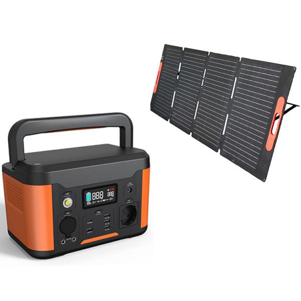Quality Europe 230V 500W portale power station solar generator Li-ion 18650 battery pack for sale