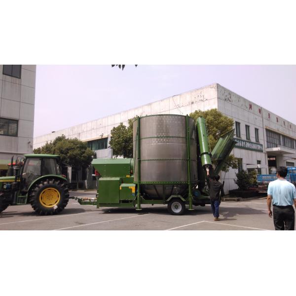 Quality Easy Use Portable Grain Dryer Capacity 10 - 30 Cubic Meter For Rice Drying for sale