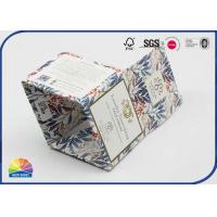 China CMYK colorful printed 350gsm Folding Paper Box Face Cream package ! factory