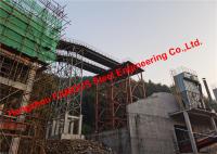 China Mine Project Conveying Corridor Belt Conveyor Gallary Fabrication Industrial Steel Buildings factory