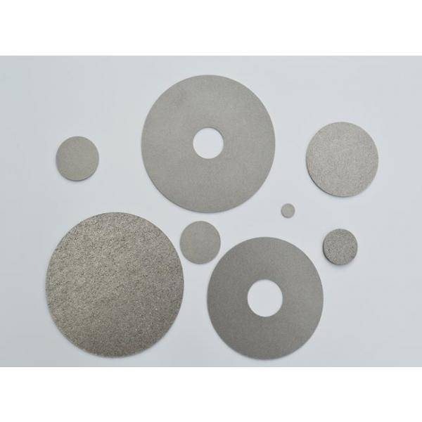 Quality Customized Sintered Porous Filter , Porous Stainless Steel Discs for bubble diffusion for sale