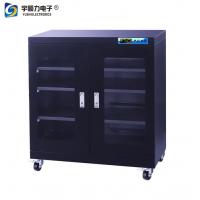 China Precise LED Desiccant Dry Box , Humidity Dry Cabinet For Camera Equipment Storage factory