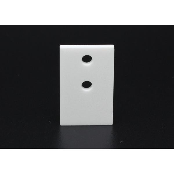 Quality ISO45001 95 Alumina Precision Ceramic Components ceramic plate Electric Vehicle part for sale