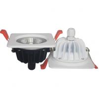 China Square COB Waterproof IP65 LED Downlight , Bathroom Lights LED Downlights  for sale