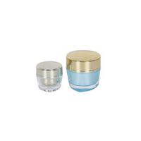 China 15g/50g Acrylic Customized Color And Logo Cream Jar Cream,Eye Cream,Mask Skin Care Packaging UKC01 factory