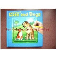China Printing Children'S Puzzle Books / Colorful 3d Toddler Books And Puzzles for sale