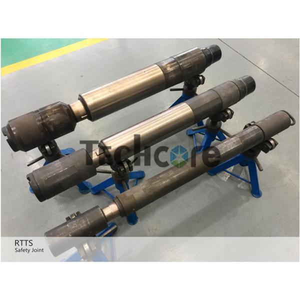 Quality Well Testing Cased Hole Mechanical Packer Full Bore DST Safety Joint 7" 70Mpa for sale
