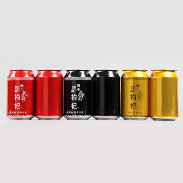 Quality 11oz Soft Drinks Food Beverage Packaging 330ml Aluminum Cans for sale