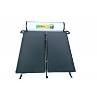 China Flat Panel Type Oem Odm Solar Powered Water Heater factory