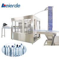 China SUS304 mineral water PLC control Auto Liquid Filling Machine For PET Bottle for sale