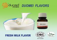 China Original Natural Food Additives Fresh Milk Flavor Enhancer Light Yellow factory