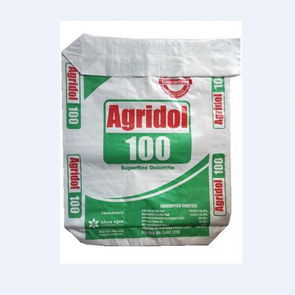 Quality PP Woven Cement Packing Bags 20kg 25kg 40kg 50kg Block Bottom Plastic Cement Bag for sale