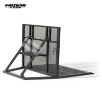 Quality Steel Safety Door Portable Parking Barrier For Event for sale