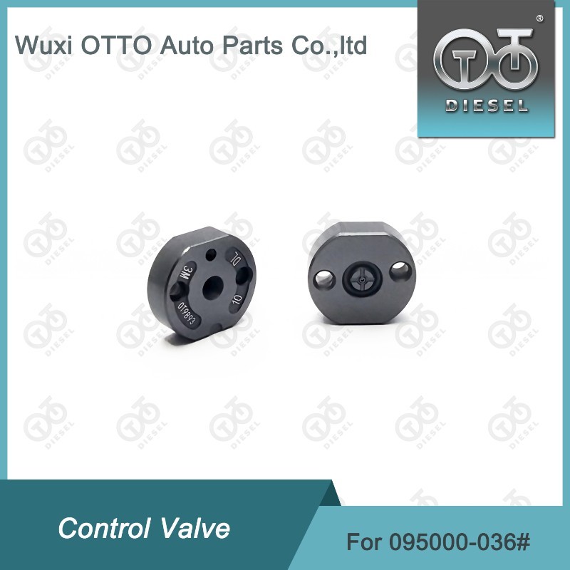 China Injector Parts Denso Control Valve , Genuine Common Rail Injector Valve 095000-5125 factory